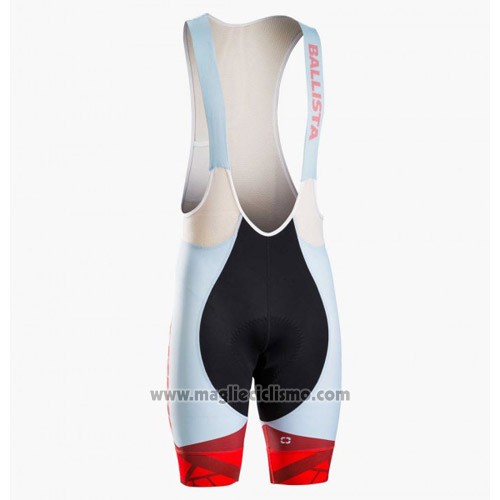 2016 Abbigliamento Ciclismo Trek Bontrager Blu e Rosso Manica Corta e Salopette